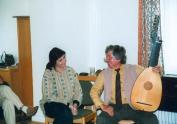 Evelyn Tubb & Anthony Rooley Meisterkurs 2002